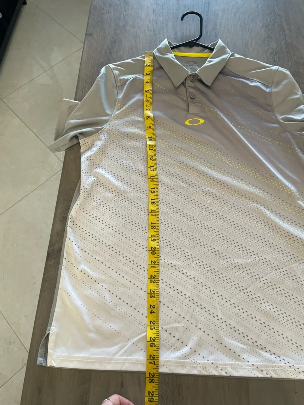 OAKLEY SENDON POLO MSRP $65 size S